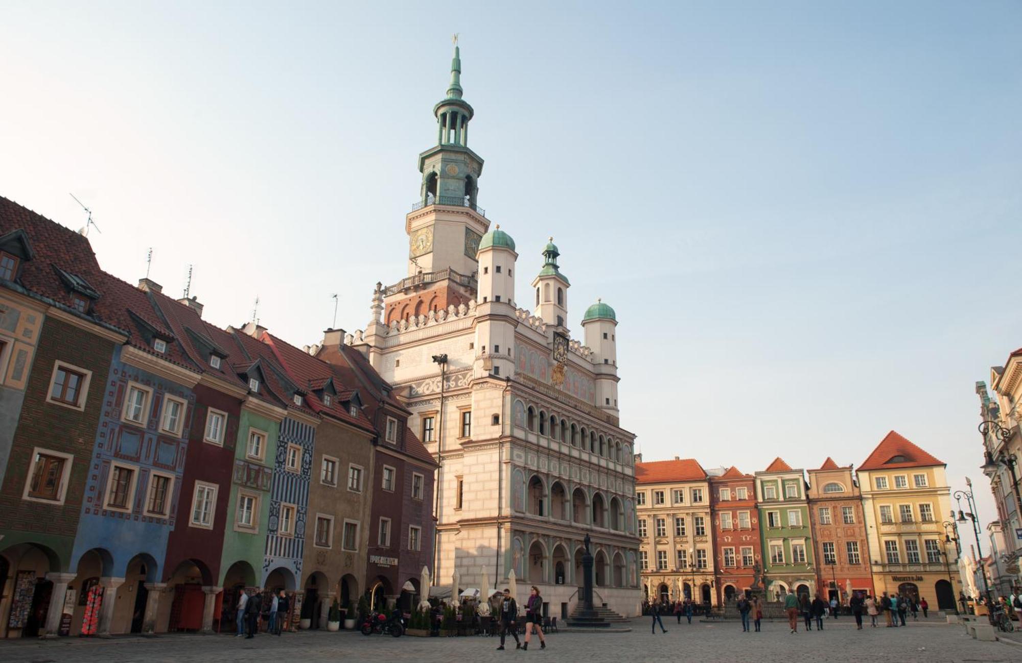 Six Dreams Spot Apartment Poznan Bagian luar foto