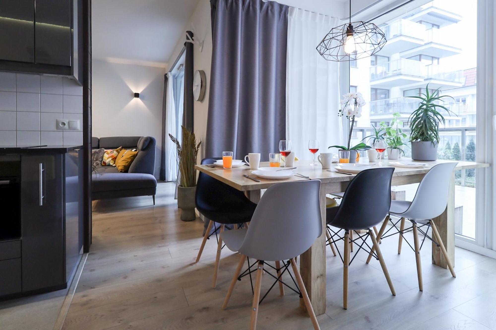 Six Dreams Spot Apartment Poznan Bagian luar foto