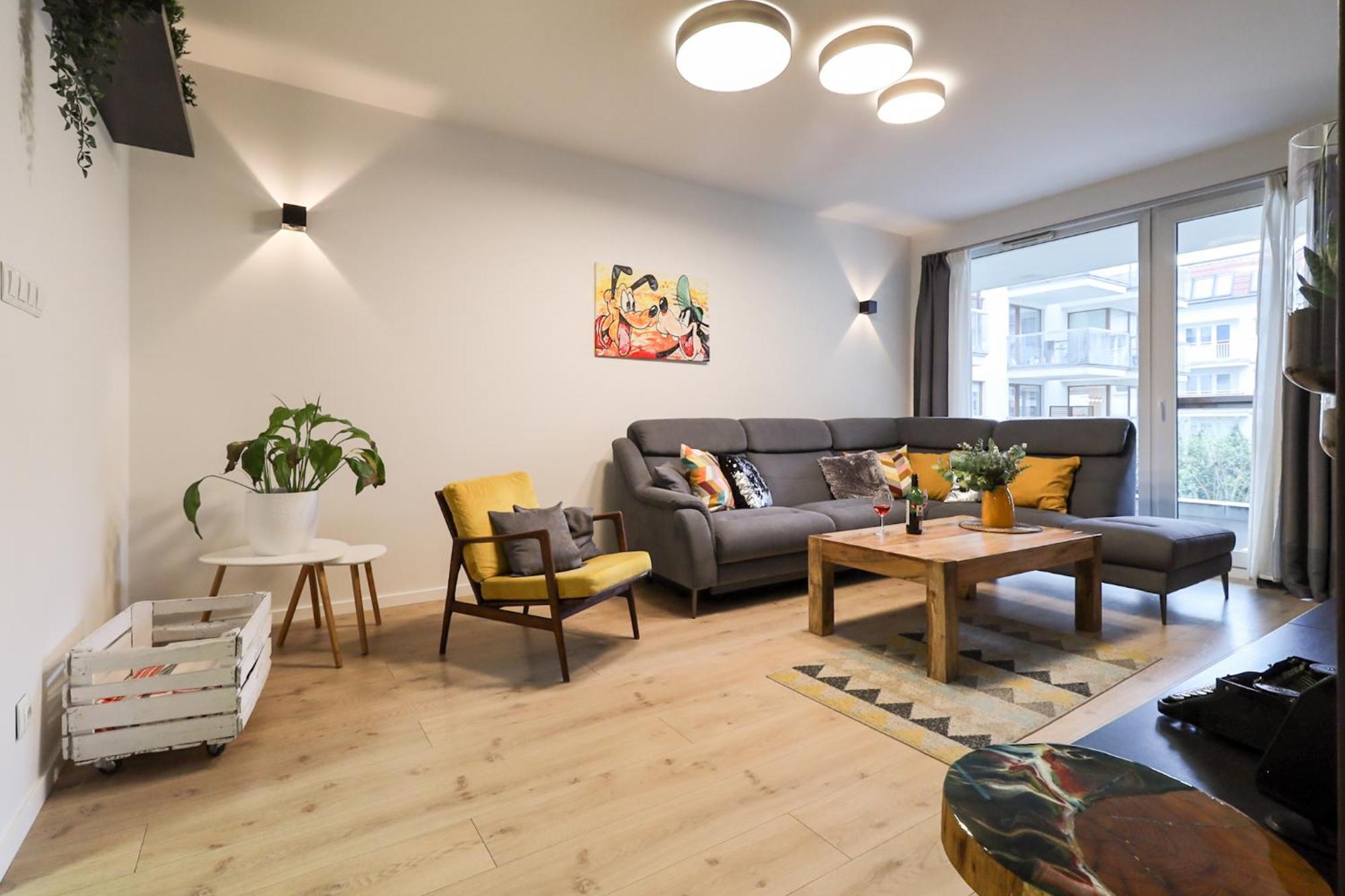 Six Dreams Spot Apartment Poznan Bagian luar foto