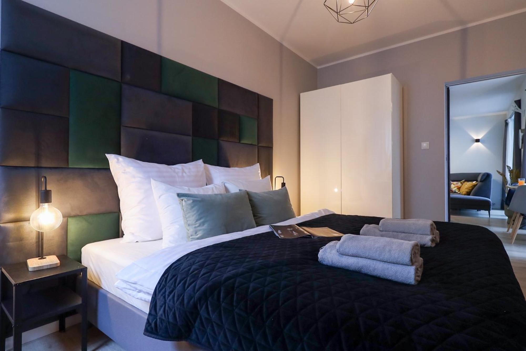 Six Dreams Spot Apartment Poznan Bagian luar foto