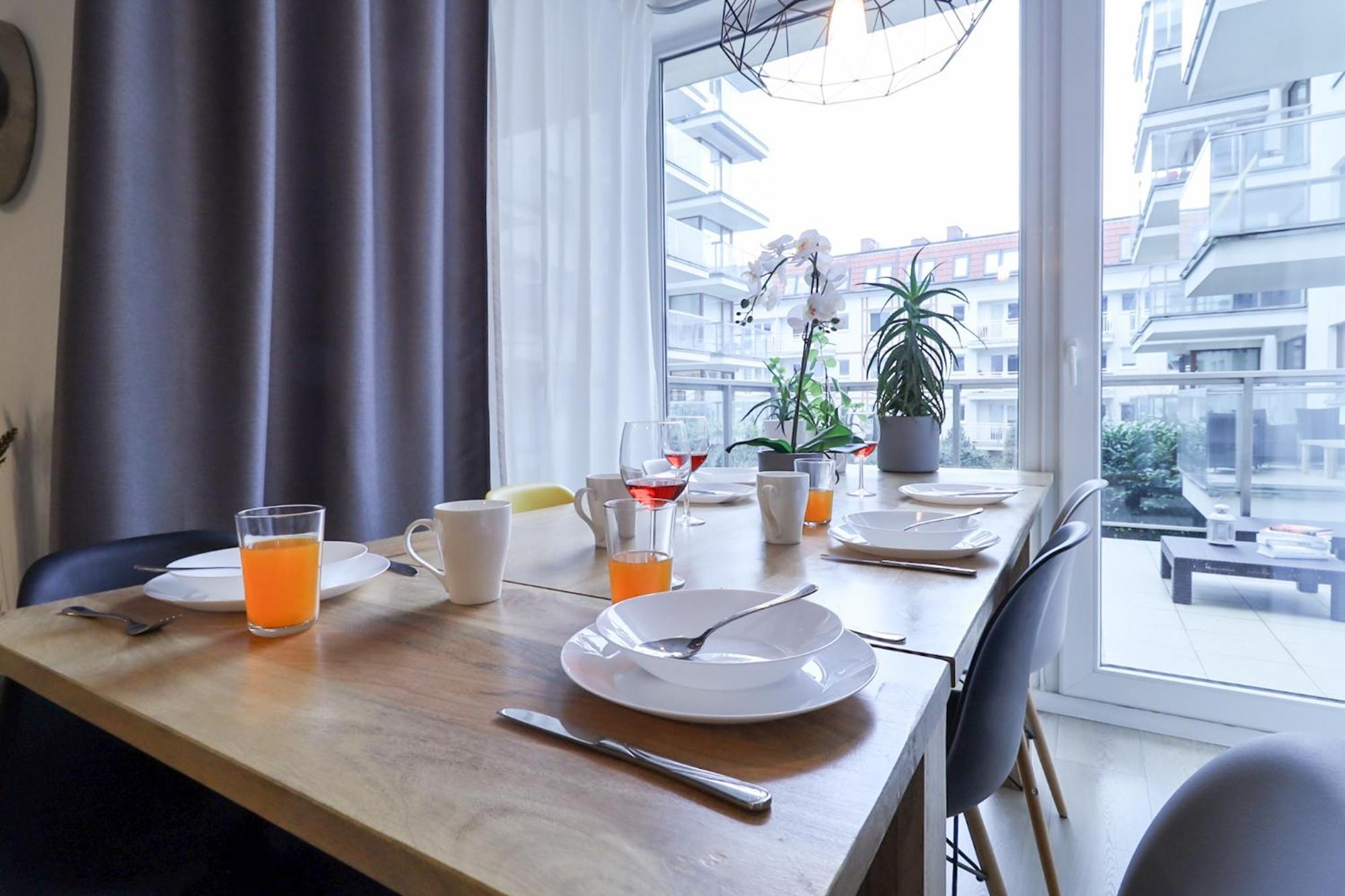 Six Dreams Spot Apartment Poznan Bagian luar foto